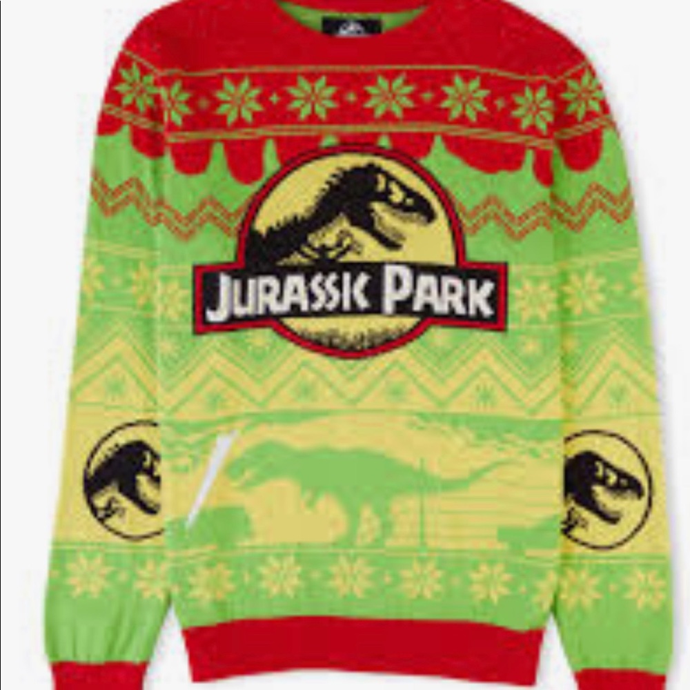 Jurassic Park Sweater - XXL - Unisex